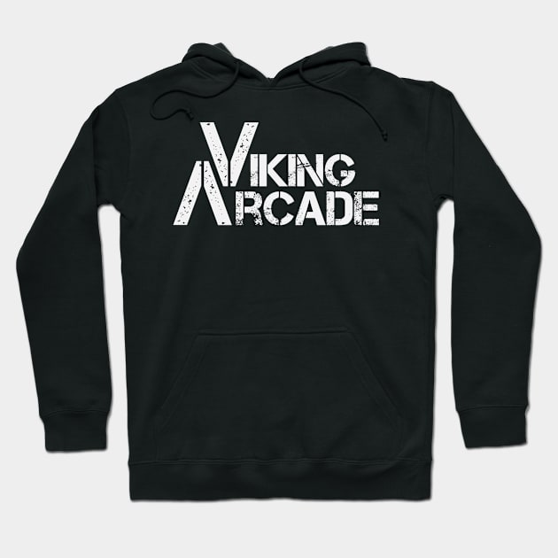 Viking Arcade VA Logo Hoodie by VikingArcade